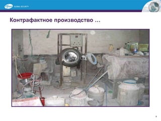 Контрафактное производство …
9
 