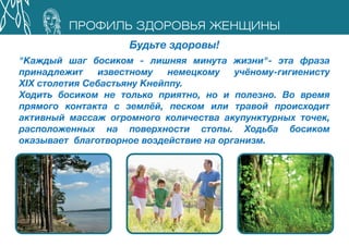 Профиль здоровья женщины 2015