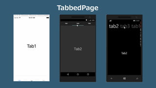 TabbedPage
 