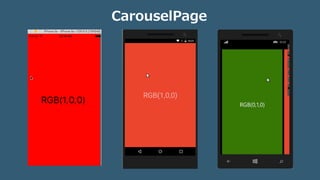 CarouselPage
 