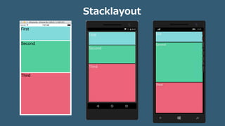 Stacklayout
 