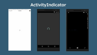 ActivityIndicator
 