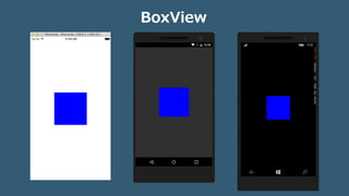 BoxView
 