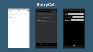 EntryCell
 
