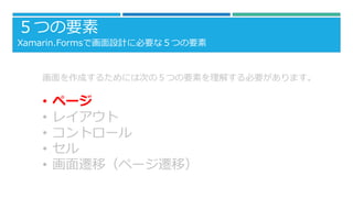 ĤҪ
Xamarin.FormsǻOӋ˱ҪʣĤҪ
ɤ뤿ˤϴΤΣĤҪؤ⤹Ҫޤ
? ک`
? 쥤
? ȥ`
? 
? wƣک`wƣ
 