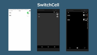SwitchCell
 