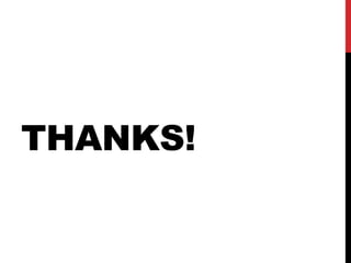 THANKS!
 