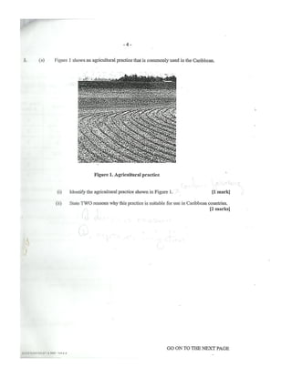 CAPE Environmental Science Unit 2 2015 Paper 2 | PDF