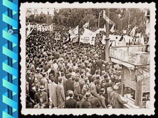 Ο λαός της Αθήνας γιορτάζειΟ λαός της Αθήνας γιορτάζει
την απελευθέρωσή τουτην απελευθέρωσή του
 