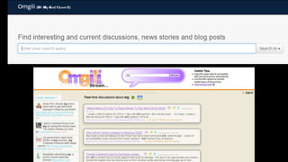 •Find out what people are saying
 