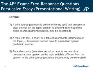 2015 16 ap french language and culture workshop ppt | PPT