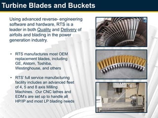 Turbine and Generator Repair Services | PPTX