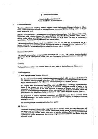 J2 Global Holdings 2015 Financials