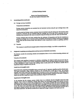 J2 Global Holdings 2015 Financials