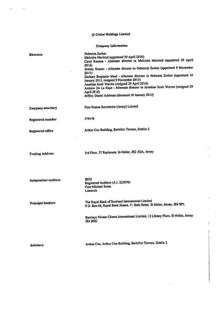 J2 Global Holdings 2015 Financials