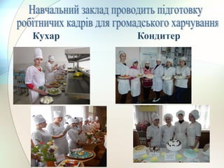 Кухар Кондитер
 