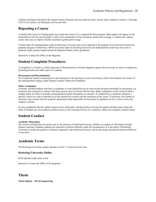 Kettering university 2015 2016 graduatecatalog-3 - copy | PDF