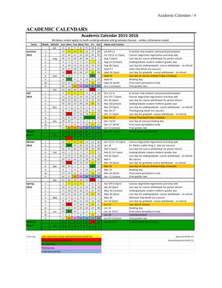 Kettering Academic Calendar Tandy Rhonda Kettering Academic Calendar Tandy Rhonda