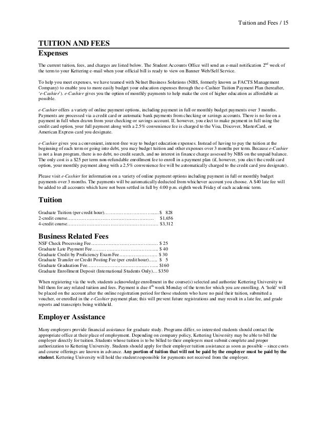 Kettering University 2015 2016 Graduatecatalog 3 Copy