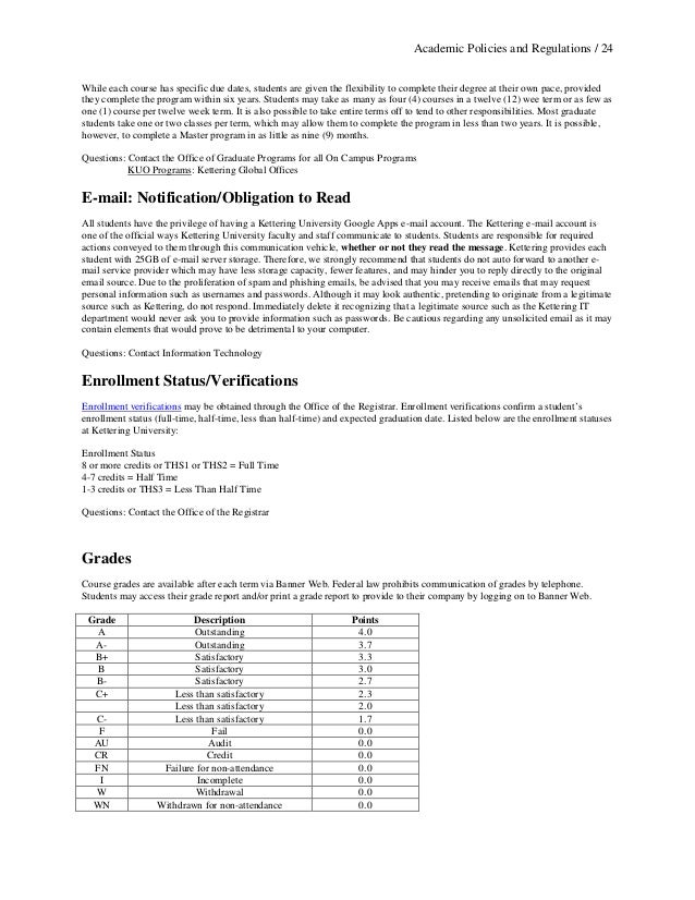 Kettering University 2015 2016 Graduatecatalog 3 Copy