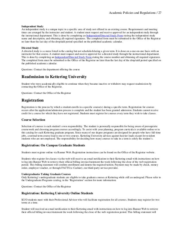 Kettering University 2015 2016 Graduatecatalog 3 Copy