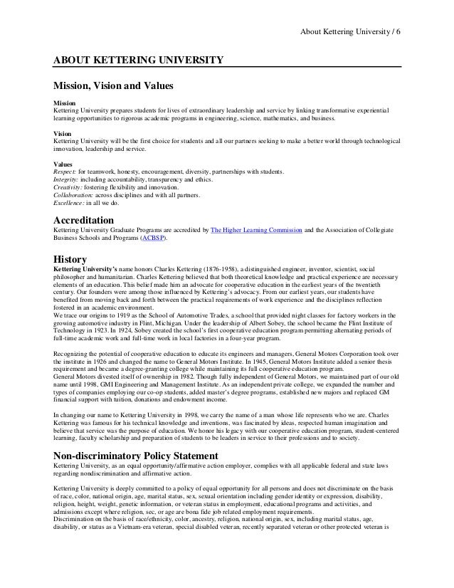 Kettering University 2015 2016 Graduatecatalog 3 Copy