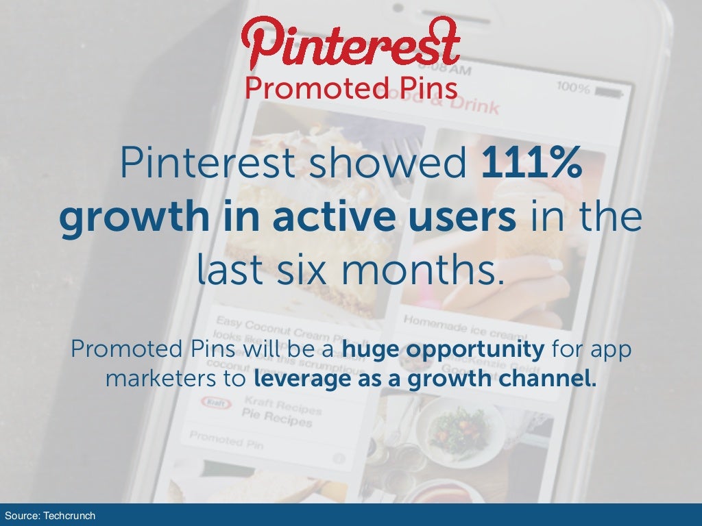 Promoted Pins Pinterest showed 111