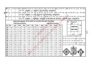 2015 2016 manmatha samvatsara kaalanirnaya panchangam  l s siddhanthy
