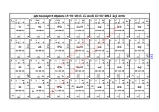 2015 2016 manmatha samvatsara kaalanirnaya panchangam  l s siddhanthy