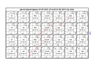 2015 2016 manmatha samvatsara kaalanirnaya panchangam  l s siddhanthy