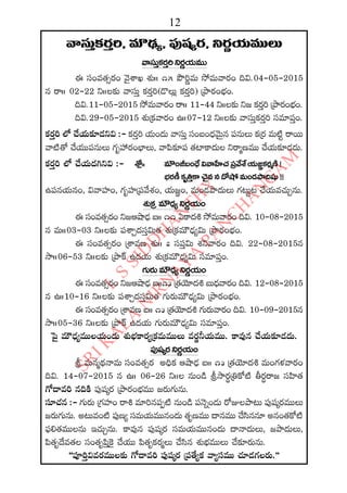 2015 2016 manmatha samvatsara kaalanirnaya panchangam  l s siddhanthy