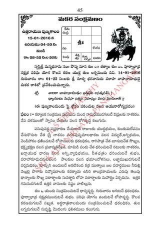 2015 2016 manmatha samvatsara kaalanirnaya panchangam  l s siddhanthy