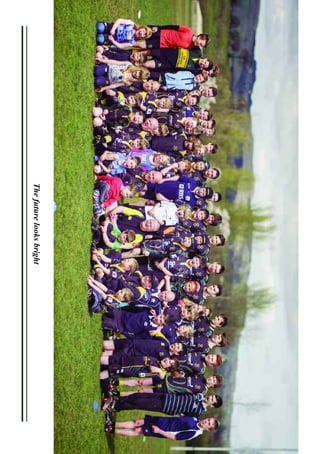 5
Thefuturelooksbright
 