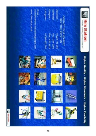 76
www.hirestation.co.uk
 