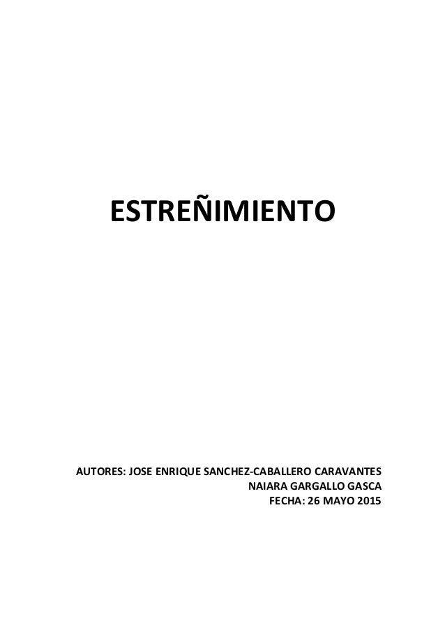 15 5 26 Estrenimiento Doc 15 5 26 Estrenimiento Doc