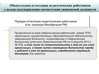 Аттестация СЗД 2015 МБОУ СШ №50 | PPT