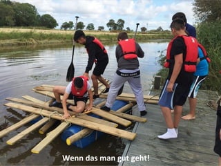 Wenn das man gut geht!
 