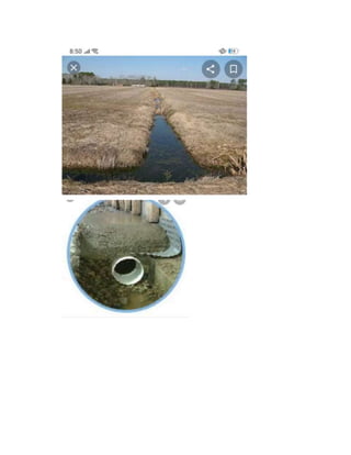 Agriculture Land Drainage