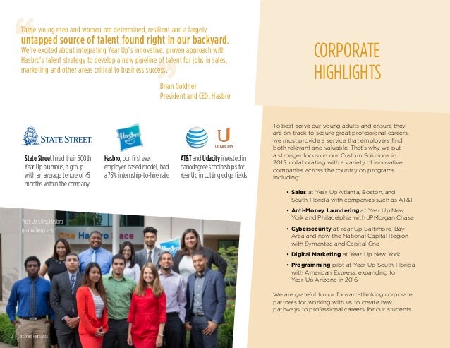 yearup potential to explore year up flyer
