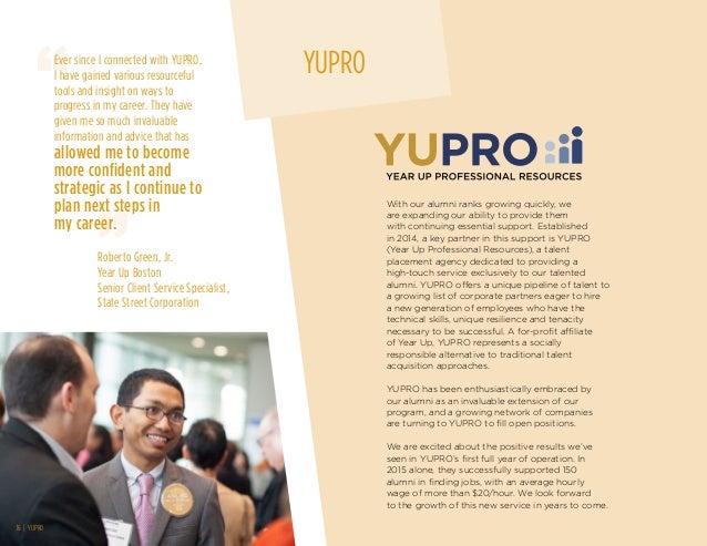 yearup potential to explore year up flyer