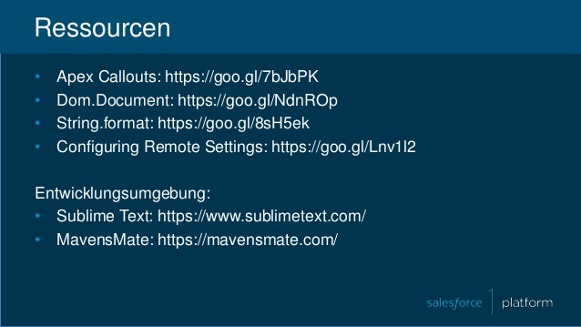 Integrate With External Systems Using Apex Callouts