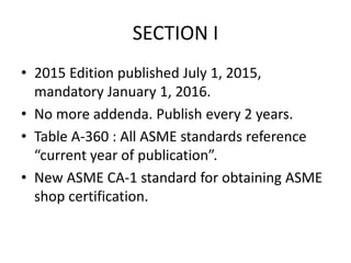 2015 asme-code-changes | PDF