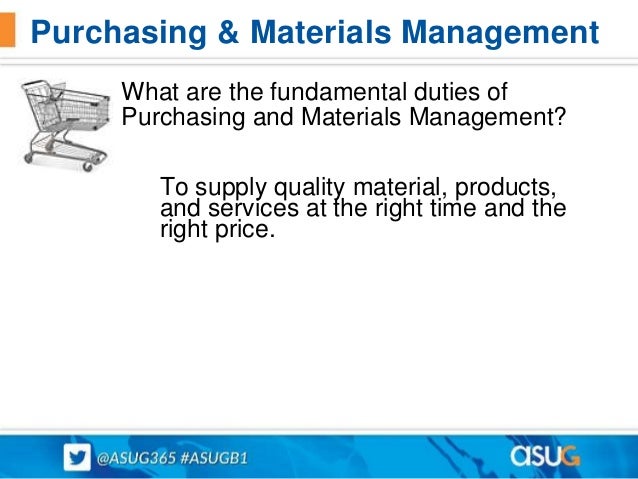 What Are The Methods Of Purchasing Materials? – SPPI