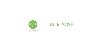 Build AOSP
 