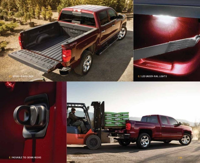 2015 chevy silverado 1500 near omaha led under bed rail lights