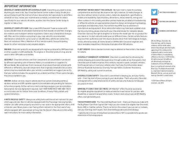 2015 Chevrolet Traverse Near Omaha