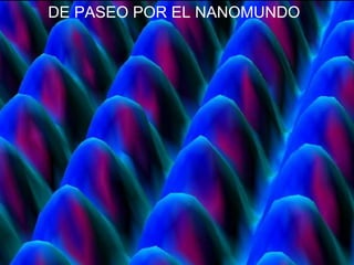 DE PASEO POR EL NANOMUNDO
 