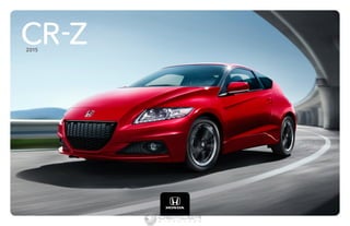 CR-Z 2015 
Information Provided by: 
 