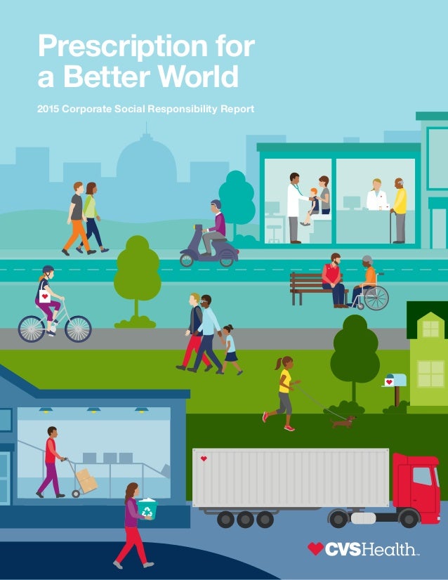 cvs health 2015 corporate social responsibility report