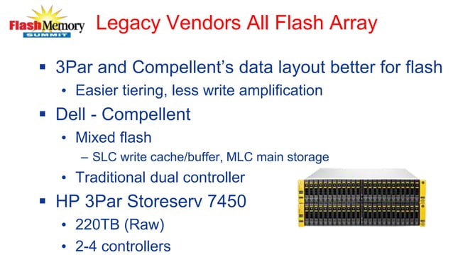 2015 deploying flash in the data center | PPT